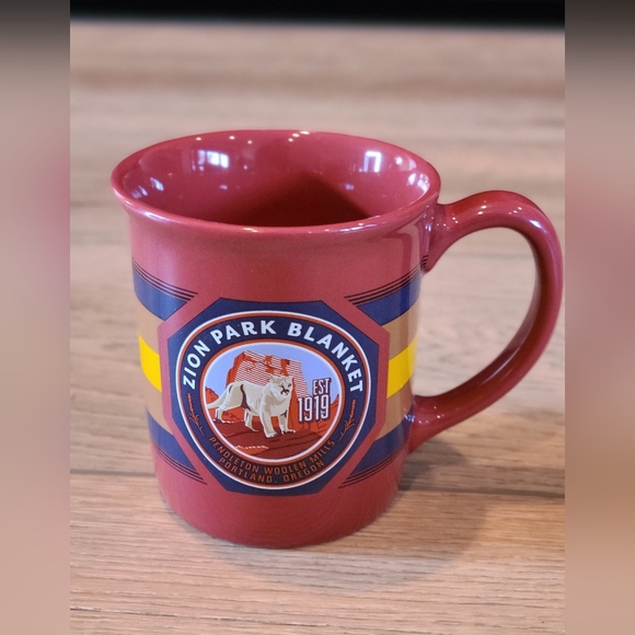 New! Zion National Park Pendleton Woolen Mills coffee cup / mug - Picture 2 of 8